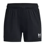 Under Armour KNIT Dievčenské šortky, čierna, veľkosť M