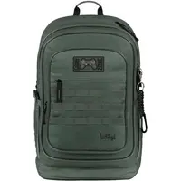 BAAGL CUBIC ZEN Batoh, zelená, veľkosť