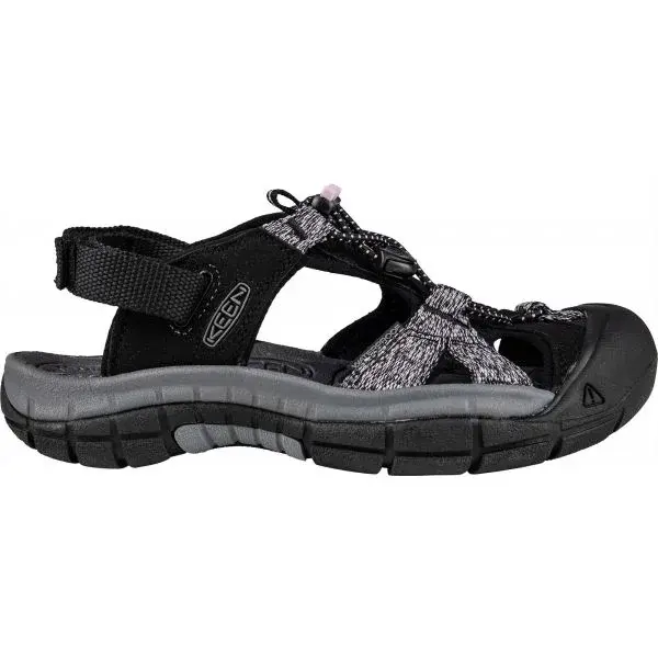 Keen RAVINE H2 Dámske sandále, čierna, veľkosť 37