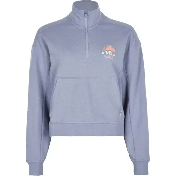 O'Neill BUNJI HALFZIP Dámska mikina, svetlomodrá, veľkosť