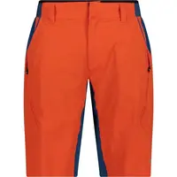 CMP MAN FREE BIKE BERMUDA Pánske cyklistické krátke nohavice, oranžová, veľkosť