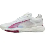 Puma ACCELERATE NITRO SQD W+ 4 Dámska obuv na hádzanú, biela, veľkosť 37