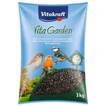 Slnečnica Vitakraft Garden čierna 3kg