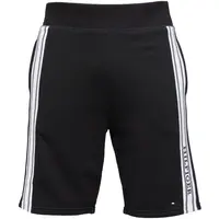 Tommy Hilfiger TRACK SHORT Pánske kraťasy, čierna, veľkosť
