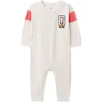 GAP FRENCH LOGO Detský overal, biela, veľkosť