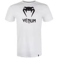 Venum CLASSIC T-SHIRT Pánske tričko, biela, veľkosť