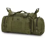 NILS CAMP NC3907 Ľadvinka, zelená, veľkosť