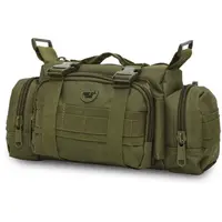 NILS CAMP NC3907 Ľadvinka, zelená, veľkosť