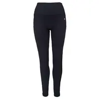 GOLDBEE LACE LINE Dámske legíny, čierna, veľkosť