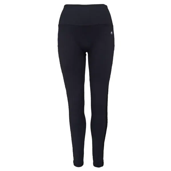 GOLDBEE LACE LINE Dámske legíny, čierna, veľkosť