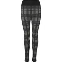 Willard PRUZA Dámske zateplené legíny, tmavo sivá, veľkosť