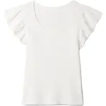 GAP SCOOP Dievčenské tričko, biela, veľkosť