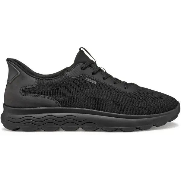 Geox U SPEHIRCA PLUS A Pánska voľnočasová obuv, čierna, veľkosť