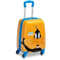 RONCATO LOONEY TUNES XS DUFFY DUCK Cestovný kufor, oranžová, veľkosť