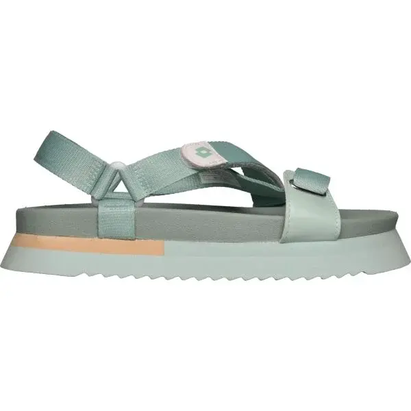 Lotto SHAKI Dámske sandále, svetlo zelená, veľkosť