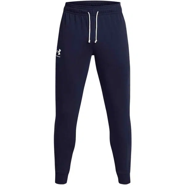 Under Armour RIVAL Pánske nohavice, tmavo modrá, veľkosť M