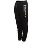 Lewro MANNY Detské tepláky, čierna, veľkosť 116-122