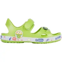 Coqui YOGI - HERO Detské sandále, svetlo zelená, veľkosť