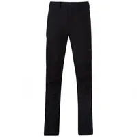 Bergans BESSEGGEN YOUTH PANTS Detské softshellové nohavice, čierna, veľkosť