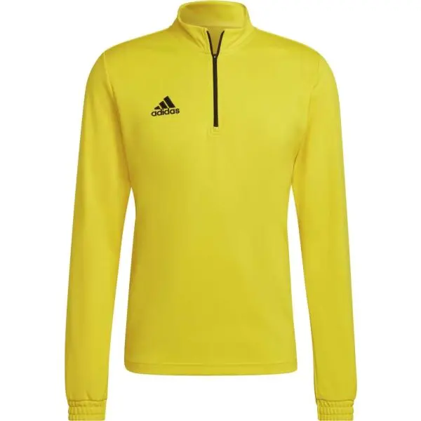 adidas ENT22 TR TOP Pánsky futbalový top, žltá, veľkosť