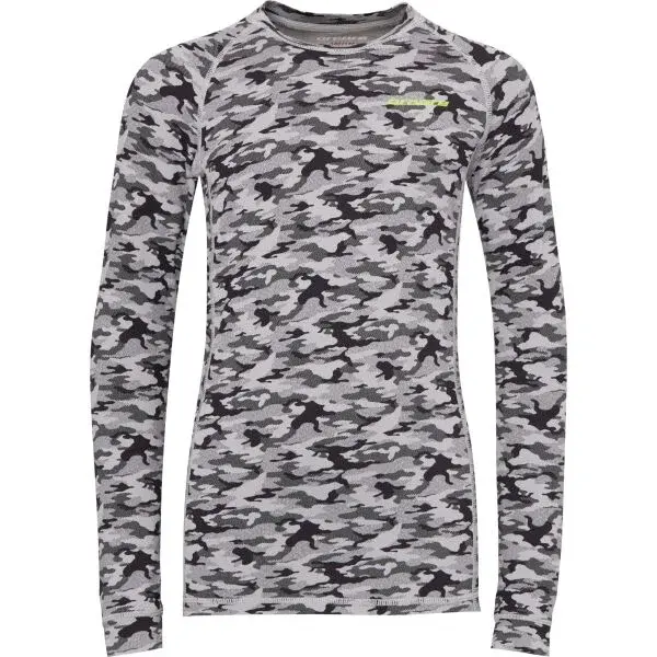 Arcore ROSOLE Detské termotričko, čierna, veľkosť 140-146