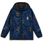 LEGO&reg; kidswear LWSCOUT 620 Chlapčenská  softshellová bunda, tmavo modrá, veľkosť