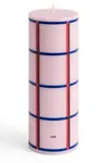 Ozdobná sviečka HAY Column Candle 7 x 20 cm
