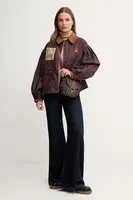 Voskovaná bunda Barbour x Farm Rio