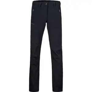 Hannah CONIE Dámske softshellové nohavice, čierna, veľkosť