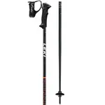 Leki STELLA S Dámske zjazdové palice, čierna, veľkosť