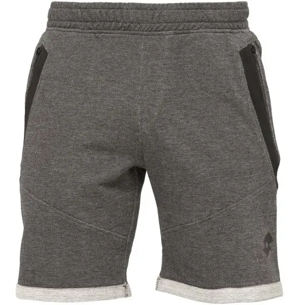 Lotto AKSAN Pánske šortky, tmavo sivá, veľkosť