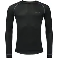 Klimatex RADIM THERMOCOOL AIR Pánske funkčné tričko, čierna, veľkosť