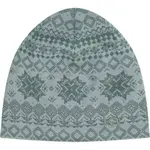 KARI TRAA VILMA Dámska merino čiapka, zelená, veľkosť UNI