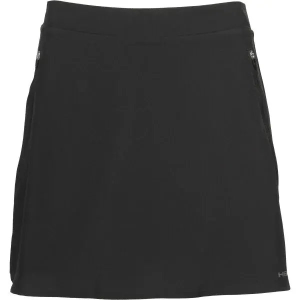 Head PENNE Dámska outdoorová sukňa, čierna, veľkosť XXL