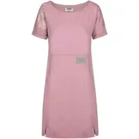 LOAP DEBIE Dámske šaty, ružová, veľkosť
