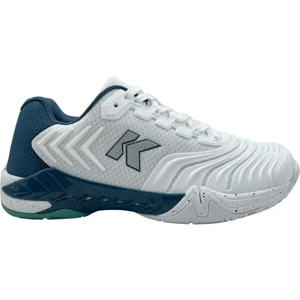 Kensis WAYNE II Pánska halová obuv, biela, veľkosť