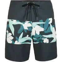 O'Neill HYPERFREAK CAMORRO 17'' BOARDSHORTS Pánske kúpacie šortky, tmavo sivá, veľkosť