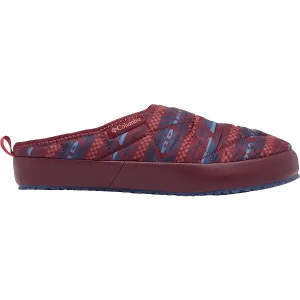 Columbia OMNI-HEAT LAZY BEND CAMPER Dámske šľapky, červená, veľkosť 40