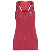 Odlo W BLACKCOMB LIGHT ECO BI TOP CREW NECK SINGLET Dámske funkčné tielko, vínová, veľkosť