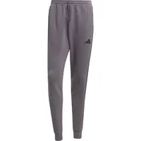 adidas ESSENTIALS FEELCOZY PANTS Pánske tepláky, tmavo sivá, veľkosť