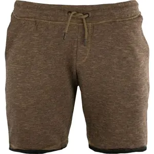 ALPINE PRO GRIB Pánske šortky, hnedá, veľkosť