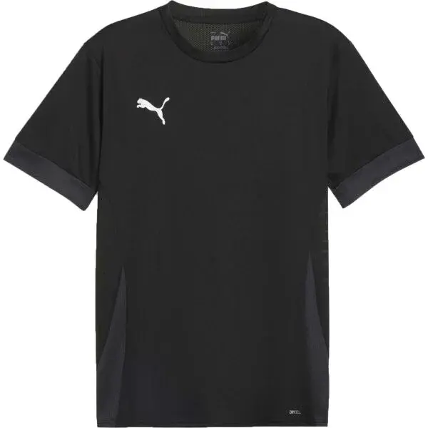 Puma TEAMGOAL MATCHDAY JERSEY Futbalový dres, čierna, veľkosť