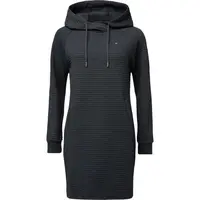 LOAP DAMELA Dámske voľnočasové šaty, tmavo sivá, veľkosť