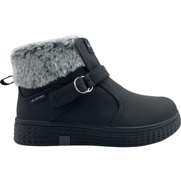 Lotto KAMALA Dámska zimná obuv, čierna, veľkosť