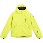 O'Neill HAMMER Chlapčenská snowboardová/lyžiarska bunda, reflexný neón, veľkosť
