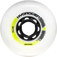 Rollerblade HYDROGEN 80/85A (8PCS) Inline kolieska, biela, veľkosť