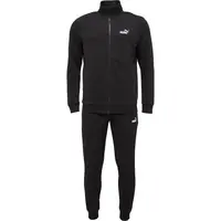 Puma ESSENTIALS SWEAT SUIT TR Pánska tepláková súprava, čierna, veľkosť