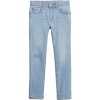 GAP V-SKINNY Chlapčenské džínsy, svetlomodrá, veľkosť 16Y