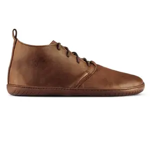 AYLLA TIKSI Pánska barefoot obuv, hnedá, veľkosť