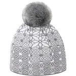 Kama MERINO A183 Dámska zimná čiapka, sivá, veľkosť